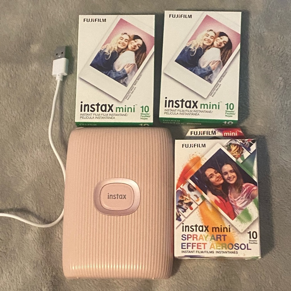 Instax link smartphone printer